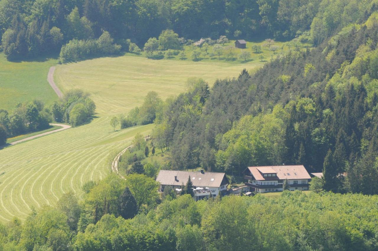 Landgasthof Heldenberg Lauterstein Exteriér fotografie