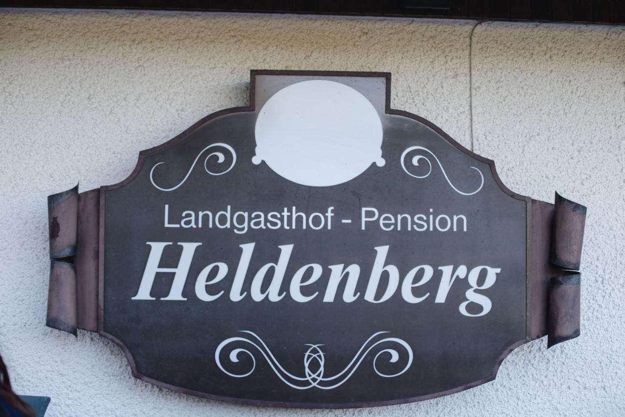 Landgasthof Heldenberg Lauterstein Exteriér fotografie
