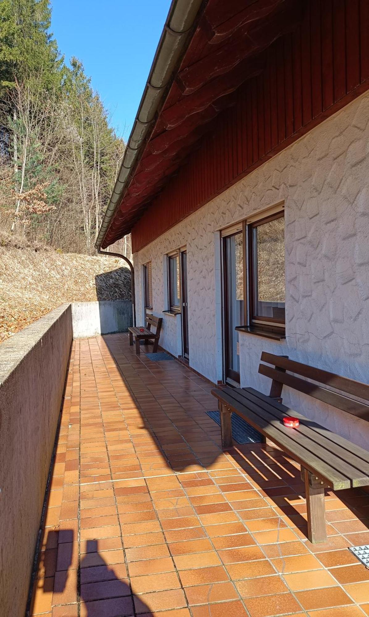 Landgasthof Heldenberg Lauterstein Exteriér fotografie
